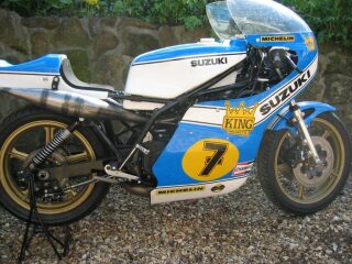 1975 Suzuki RG500 XR14 Classic racing Motorcycle Bike (photo 2 of 2)