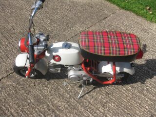 1967 Honda Z50M Monkey bike (photo 1 of 2)