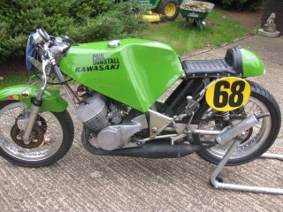 1970 Dunstall Kawasaki 500cc (photo 1 of 2)
