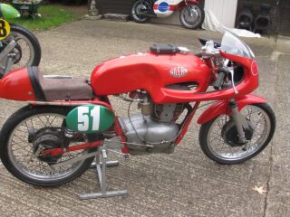 1960 Gilera 250 DOHC (photo 1 of 2)