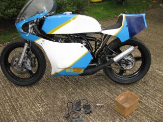 1978 Yamaha TZ350E (photo 1 of 2)