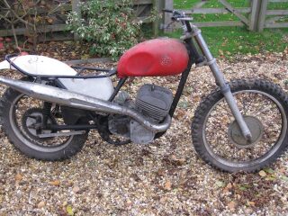 1970's CZ 250 Moto cross machine (photo 1 of 2)