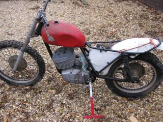 1970's CZ 250 Moto cross machine (photo 2 of 2)