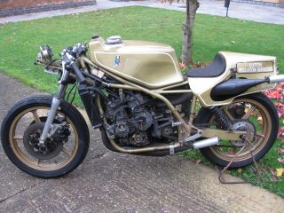 1979 EX Alex george Cagiva Suzuki ex TT Machine (photo 1 of 2)