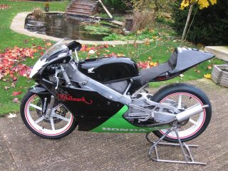 1998 Honda RS125 2004 spec (photo 1 of 2)