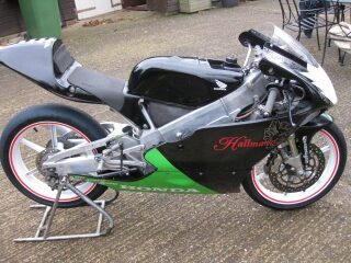 1998 Honda RS125 2004 spec (photo 2 of 2)