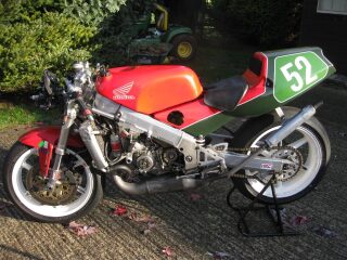 1992 Honda RS250 Upside down fork model (photo 1 of 2)
