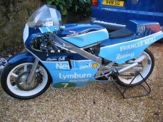 1986 Honda RS250 Classic racing Motorcycle Bike (photo 1 of 2)