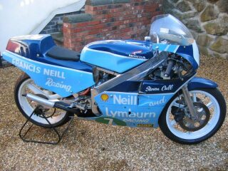 1986 Honda RS250 Classic racing Motorcycle Bike (photo 2 of 2)