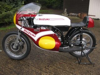 1971 Suzuki TR500 (photo 2 of 2)