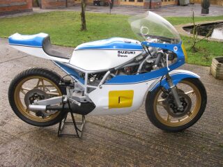 1974 Bimota Suzuki TR500 (photo 1 of 2)