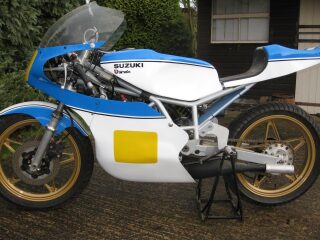 1974 Bimota Suzuki TR500 (photo 2 of 2)