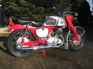 1964 honda Cb92 benly Sports 125cc (photo 1 of 2)
