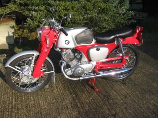 1964 honda Cb92 benly Sports 125cc (photo 2 of 2)