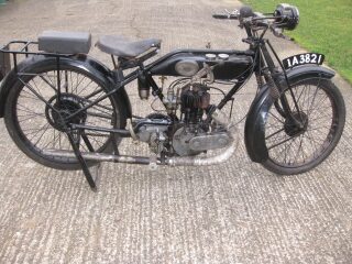 1922 AJS 350 (photo 1 of 2)