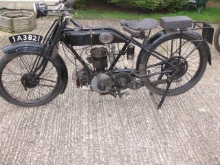 1922 AJS 350 (photo 2 of 2)