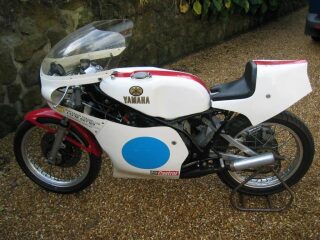 1981 Harris Yamaha TZ350G Classic racing Motorcycle Bike (photo 1 of 2)