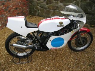1981 Harris Yamaha TZ350G Classic racing Motorcycle Bike (photo 2 of 2)