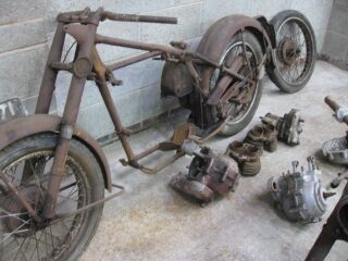 1949/50 Triumphs x 3 (photo 2 of 2)