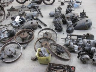 Various Matchless and AJS big singles (photo 2 of 2)