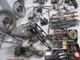 the makings of 5 rudges 1924 - 1932 inc 4 valve and radilal stuff (photo 1 of 2)
