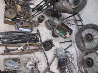 the makings of 5 rudges 1924 - 1932 inc 4 valve and radilal stuff (photo 2 of 2)