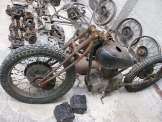 the makings of 5 rudges 1924 - 1932 inc 4 valve and radilal stuff (photo 2 of 2)