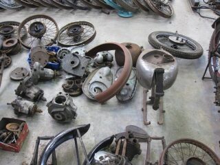 Various Ariels and spares will sell as package (photo 2 of 2)