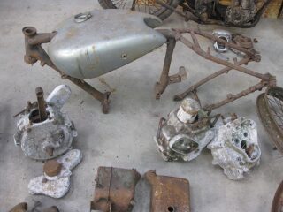 A collection of Norton parts (photo 2 of 2)