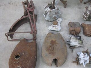 A collection of Norton parts (photo 1 of 2)