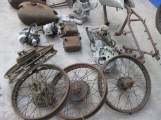 A collection of Norton parts (photo 2 of 2)
