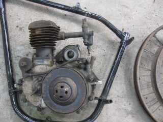 1922 Raleigh (photo 2 of 2)