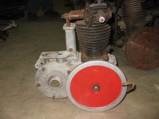 1913 Precission junior 2 speed engine (photo 1 of 2)