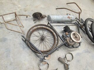 1921 Baby Triumph (photo 1 of 2)