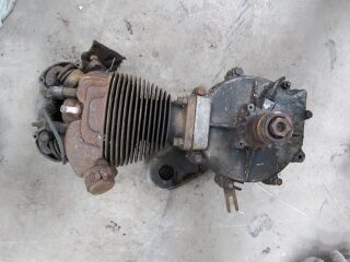 AJS engine (photo 1 of 2)
