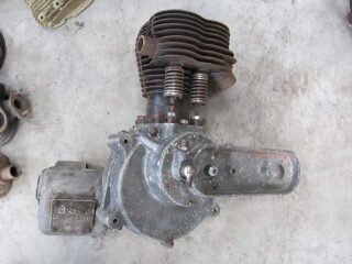 BSA engine and gearbox shell (photo 1 of 2)