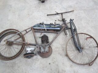 1916 Sparkbrook with log book (photo 2 of 2)
