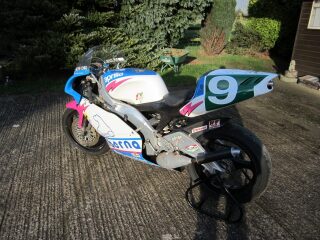 1993 Ex Rancesco Chilli Aprilia RSV250 (photo 2 of 2)