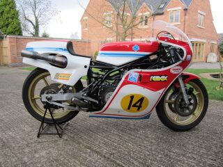 1978 Suzuki RG500 ex boet van Dulman (photo 1 of 2)