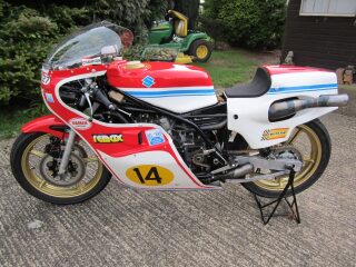 1978 Suzuki RG500 ex boet van Dulman (photo 2 of 2)
