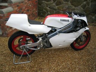 1988 Yamaha TZ250U Classic racing Motorcycle Bike (photo 1 of 2)