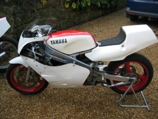 1988 Yamaha TZ250U Classic racing Motorcycle Bike (photo 2 of 2)