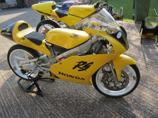 1998 Honda Rs125 (photo 2 of 2)
