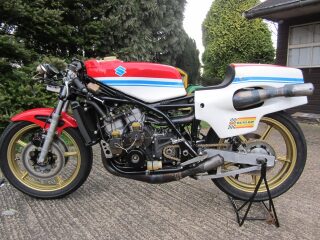 1978 Suzuki RG500 EX Boet van Dulman (photo 1 of 2)