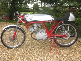 1963 Honda Cr110 (photo 1 of 2)