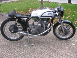 1954 Ex Reg dearden Manx Norton 350cc (photo 2 of 2)