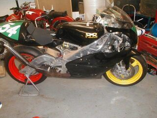 1992 Yamaha TZ250B Classic racing Motorcycle Bike