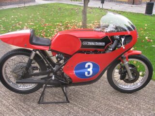 1978 Harley Davidson Aermacchi RR350 (photo 2 of 2)