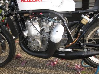 1974 EX Daytona 200 Suzuki TR750 XR11 (photo 1 of 2)