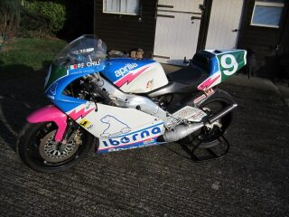 1994 EX Franki Chilli RS250 Aprilia (photo 1 of 2)